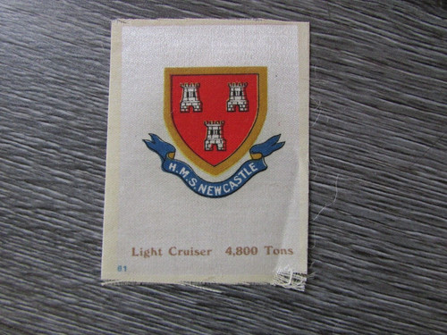 Hms newcastle british - newcastle, 61