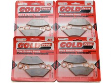 Brake Pads Front & Rear For