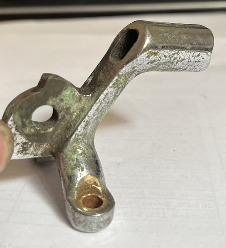 Triumph handlebar lever - triumph, 1"