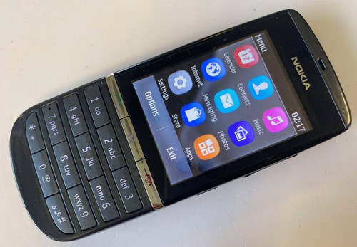 Nokia asha 300 mobile - nokia,