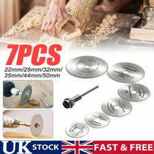 7pcs Circular Saw Disc Set