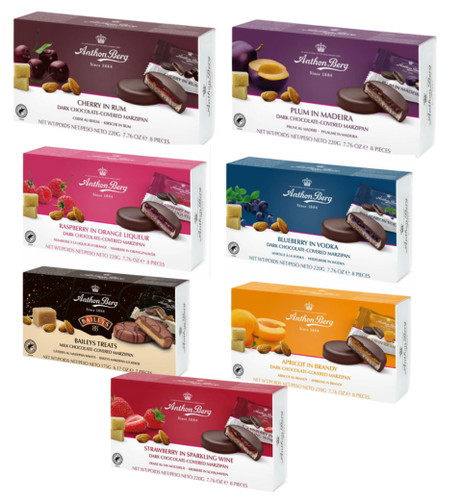 Anthon berg marzipan chocolate - anthon,