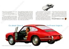 1966 porsche 911 red - 1966,