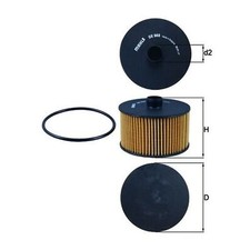 Oil Filter For Dacia Logan MK2