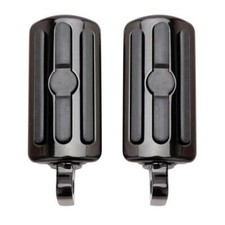 Black Motorcycle Foot Peg Rest