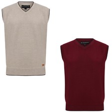 MENS V NECK PULLOVER