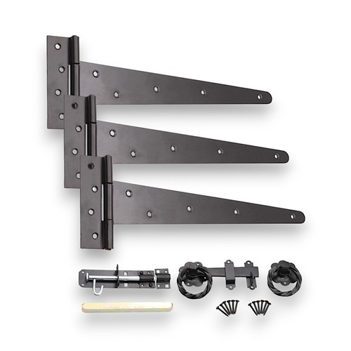Hinges twisted - t, 14”