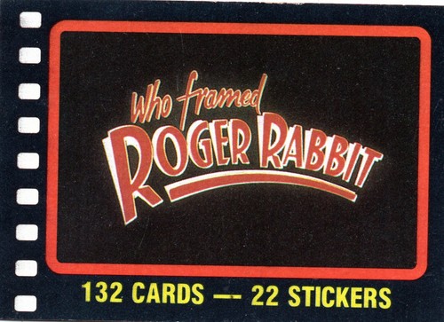 Who framed roger - framed, rabbit