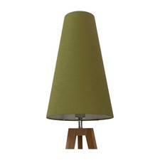 Lampshade Olive Green Textured