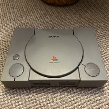 PlayStation 1 + Original box