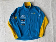 Formula 1 Vintage Renault F1 Team Spirit Fleece Jacket Polar Jumper Large