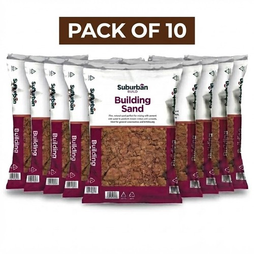 Building sand bulk bag - building, 10x250