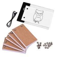 Flip Book Kit With Light Pad