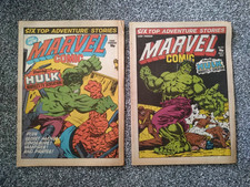 Marvel Comic Vintage Marvel UK