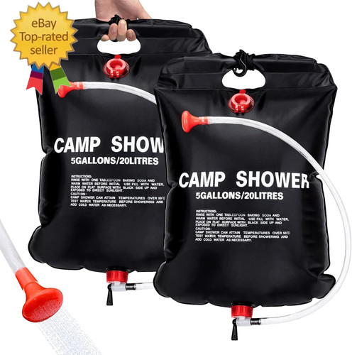 Pack solar shower bag - solar,