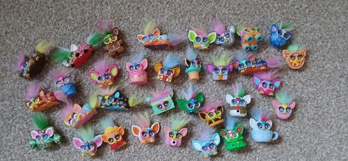 Furby minis figures series - minis,