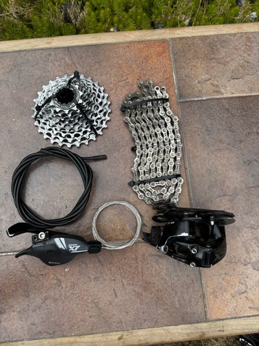Sram speed groupset - 10,