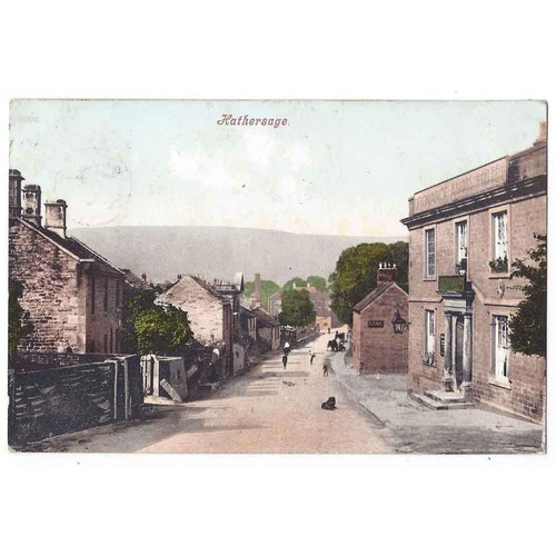 Hathersage showing ordnance - hathersage,