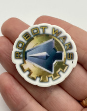Rare 1996 Robot Wars Pin Badge