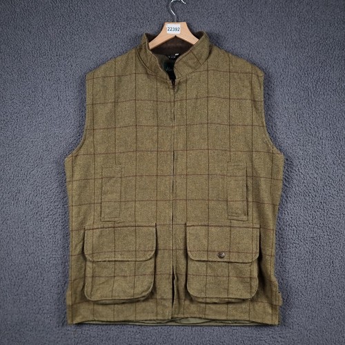Alan paine gilet jacket - jacket, mens