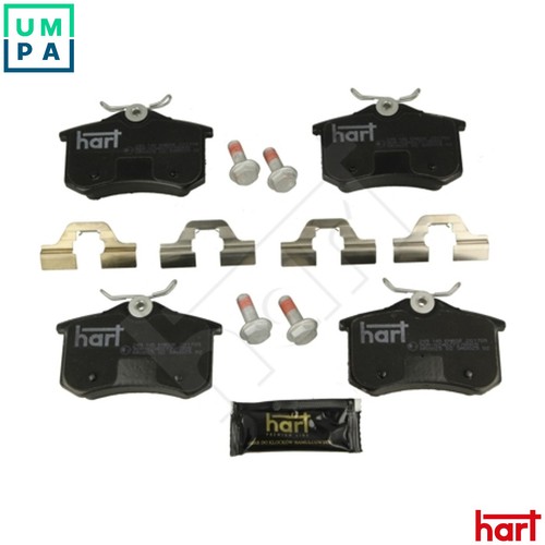 Brake pad set disc - brake,