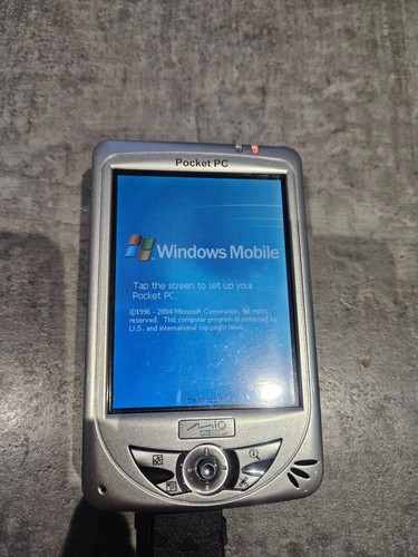 Mio digiwalker pocket - mio, pc