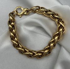 Vintage Italian 18K GEP Bronze
