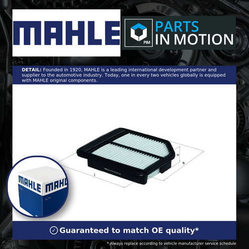 Air filter fits - filter, honda