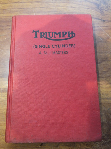 Triumph single cylinder st - triumph,