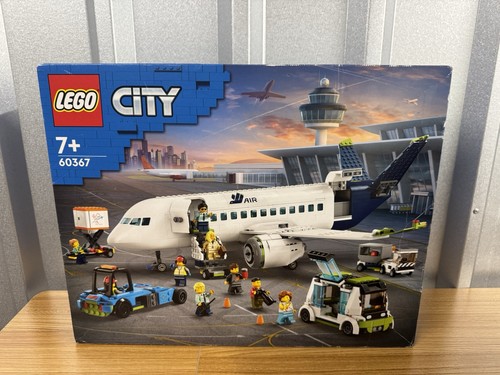 Lego city passenger airplane - lego,