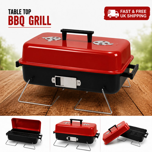 Table top charcoal - top,