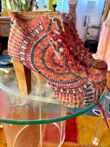 Jeffrey campbell lita - campbell, tie-dye
