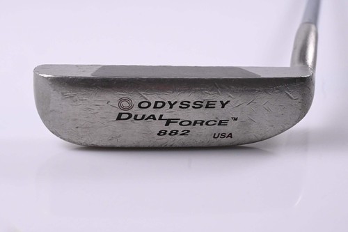 Odyssey dual force 882 putter - odyssey,