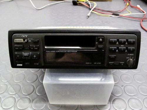 Sony 4790 vintage 90s - sony, car