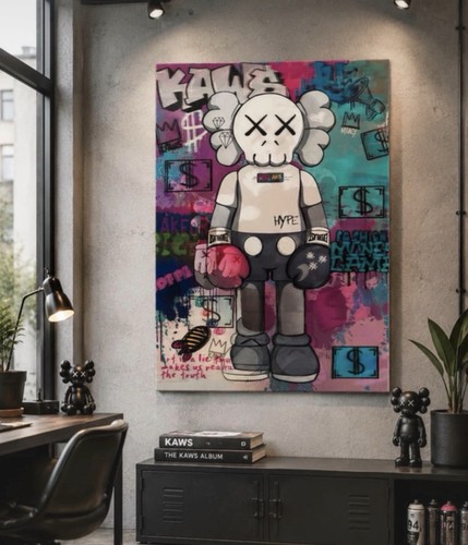 Kaws inspired lenticular - inspired,