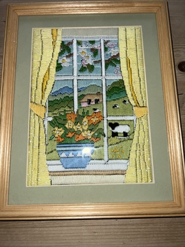 Spring through the window long - spring,