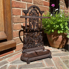 Umbrella stand cast iron - umbrella,