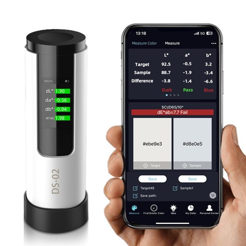Portable colorimeter - ﹢portable,