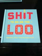 SHIT TO DO ON THE LOO BOOK