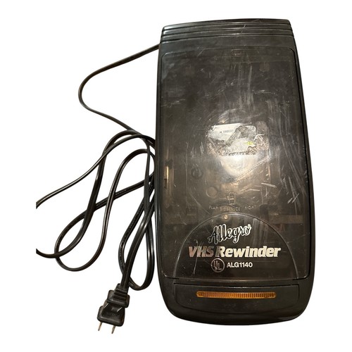 Read description allegro vhs - description,
