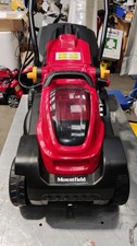 MOUNTFIELD 40V 2.0AH LI-ION BRUSHLESS 30CM ROTARY LAWN MOWER  BARE (USED) (941)