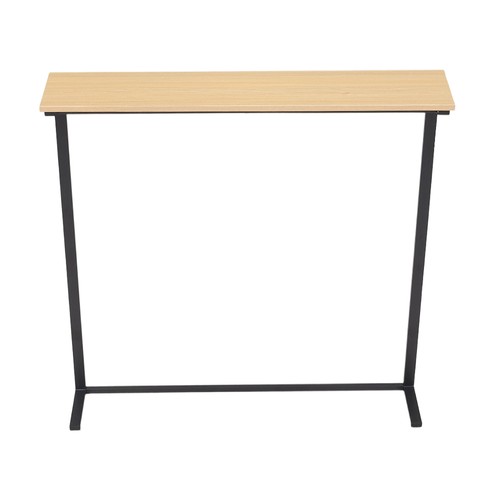 Single layer narrow - narrow, table