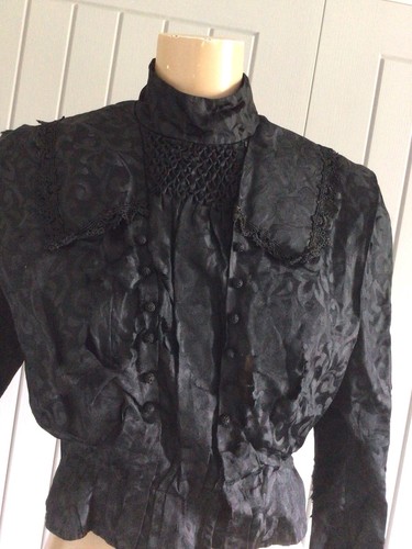 Antique late 1800s 1900s black