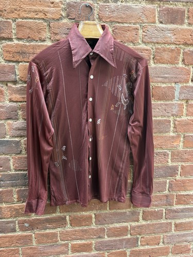 Vintage 70s brag burgundy - 70s,