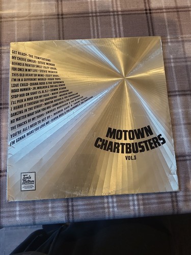 Motown chartbusters vol - motown, vol.3