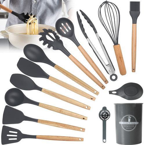 14pcs kitchen utensils set - 14pcs,