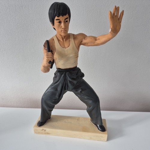Bruce lee statue figure - bruce,