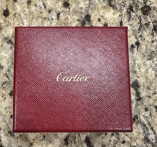 Cartier Jewelry Earring Box