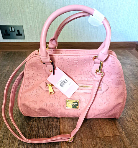 Juicy couture pink embossed - juicy,