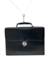 dunhill briefcase leather